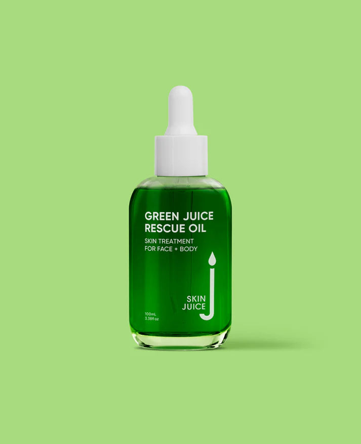 Green Juice Rescue Oil