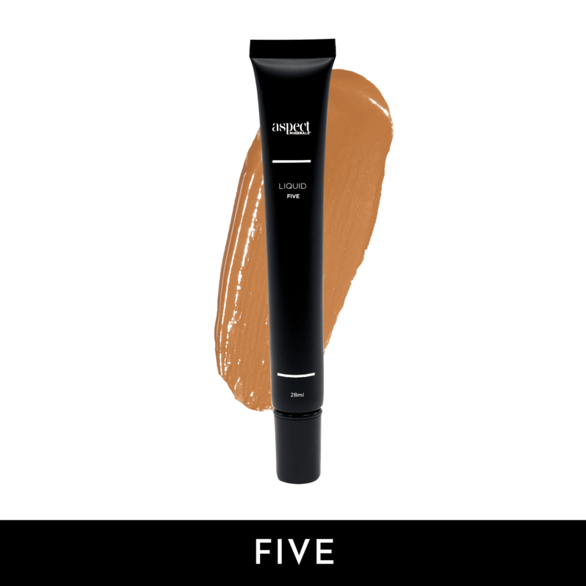 Aspect Minerals Liquid Foundation - Five