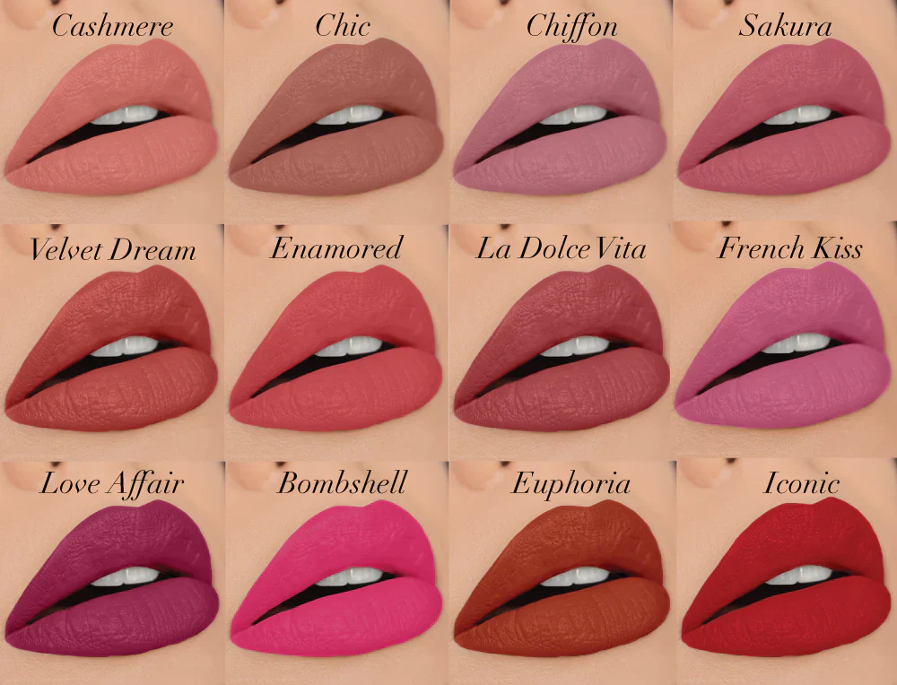 Hydrating Liquid Lip Creme - Chiffon