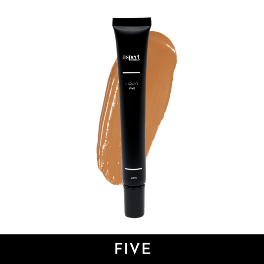 Aspect Minerals Liquid Foundation - Five