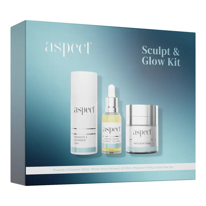 Aspect Sculpt and Glow Kit