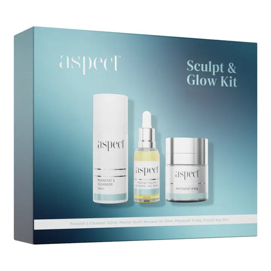 Aspect Sculpt and Glow Kit