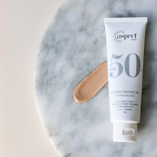 Aspect Sun Tinted Physical SPF 50+
