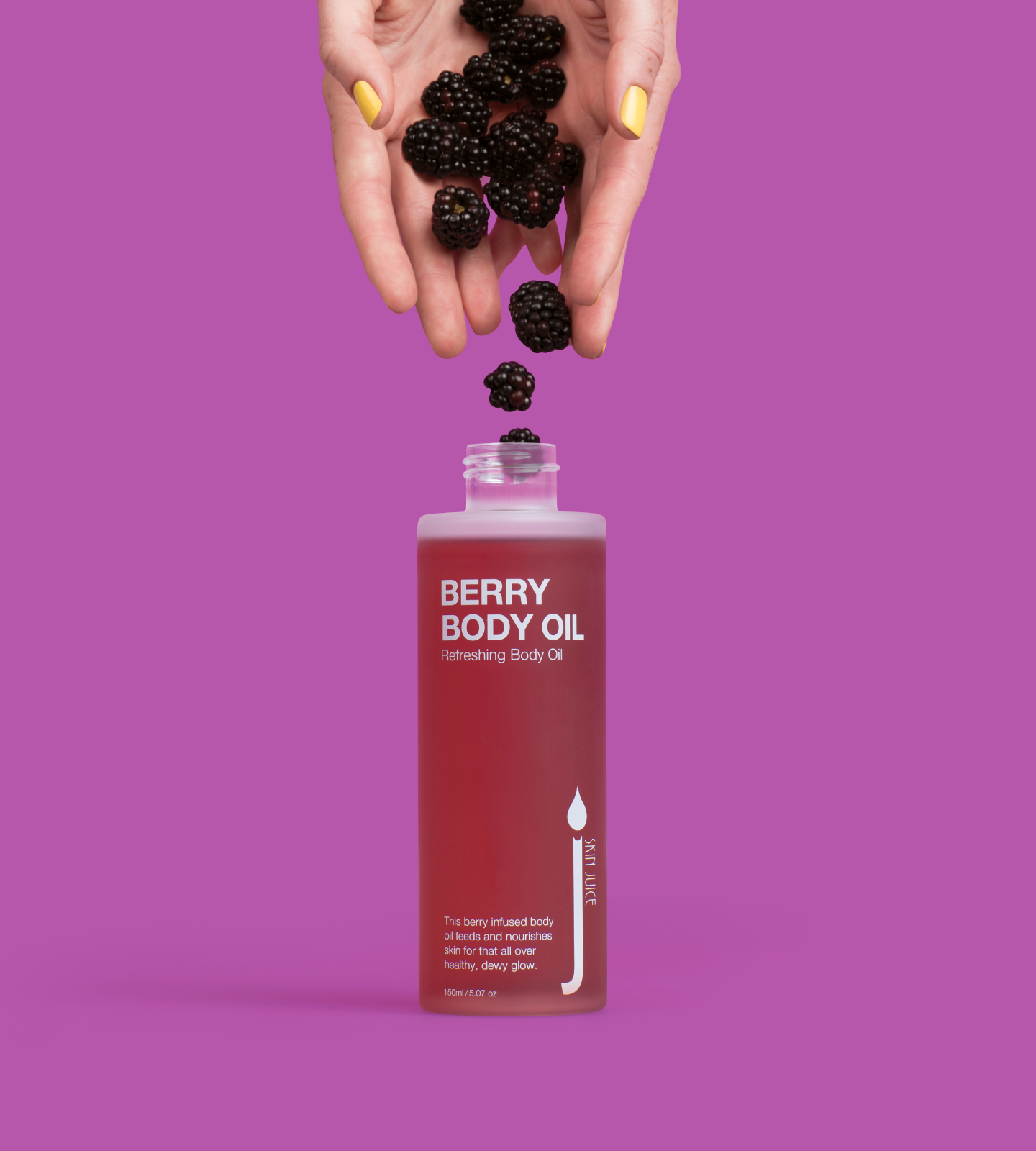 Berry Drops Body Oil