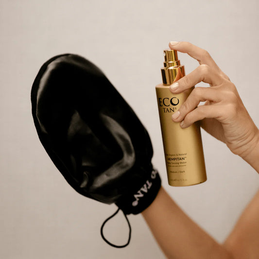 Tan Applicator Mitt