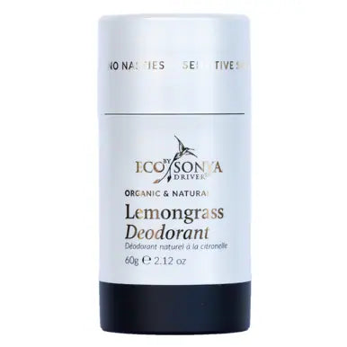 Lemongrass Natural Deodorant