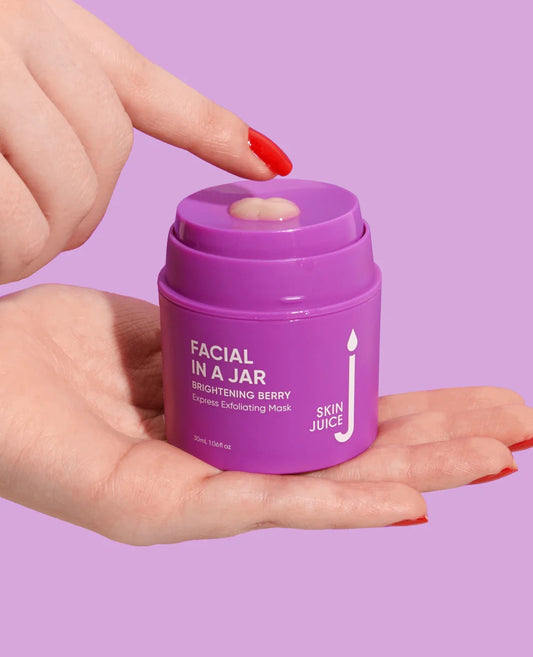 Facial In a Jar - Berry