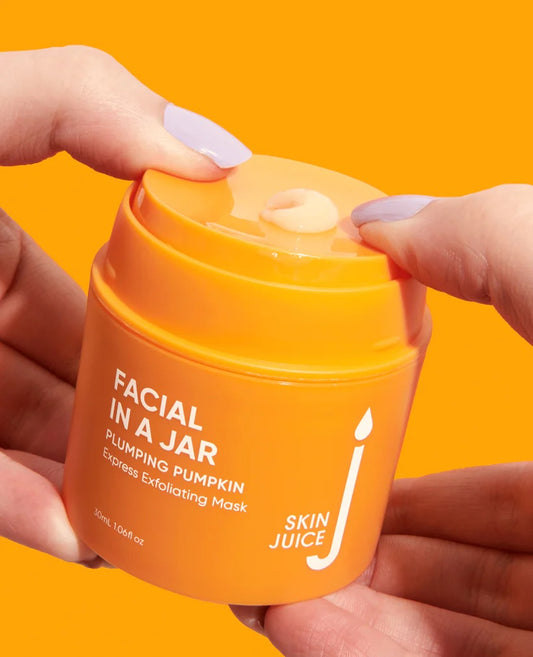 Facial In a Jar - Pumpkin