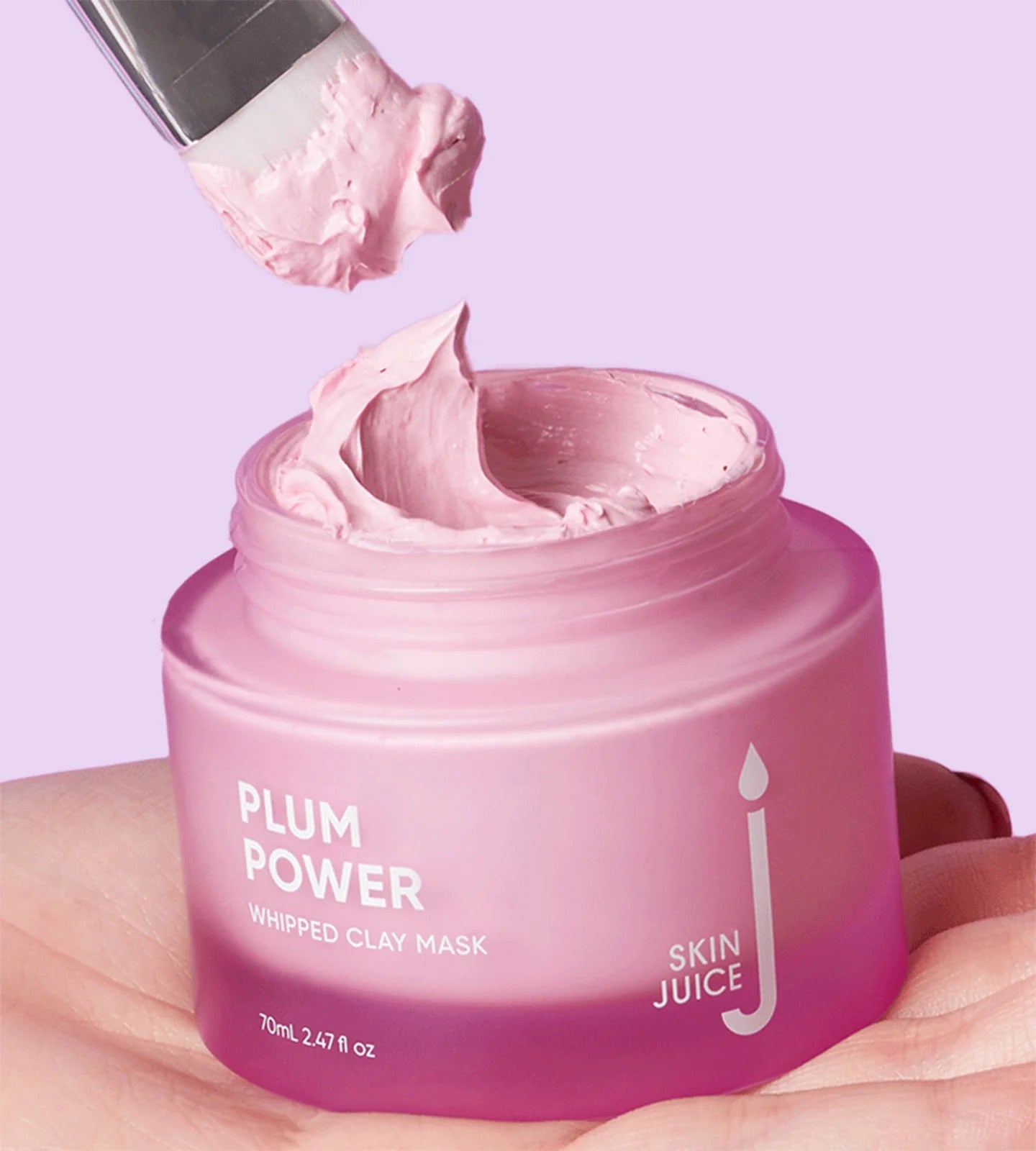 Plum Power Mask