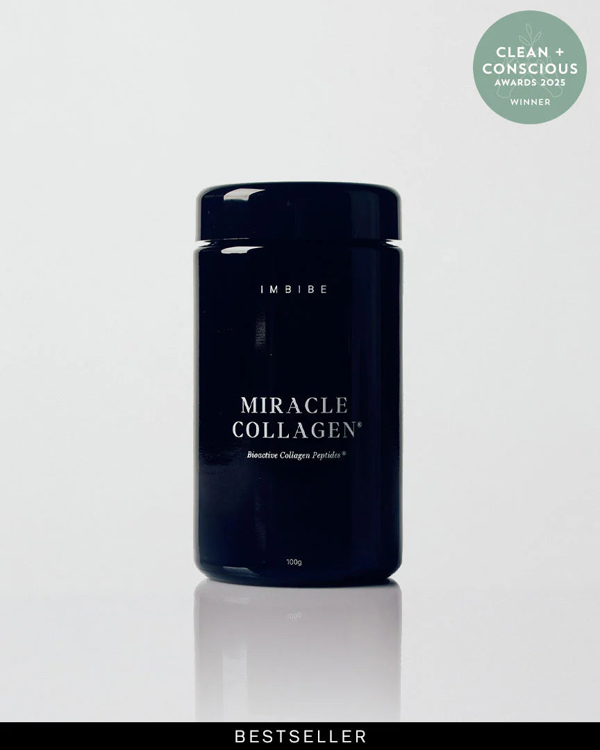 Miracle Collagen Powder 100g (Glass Container)