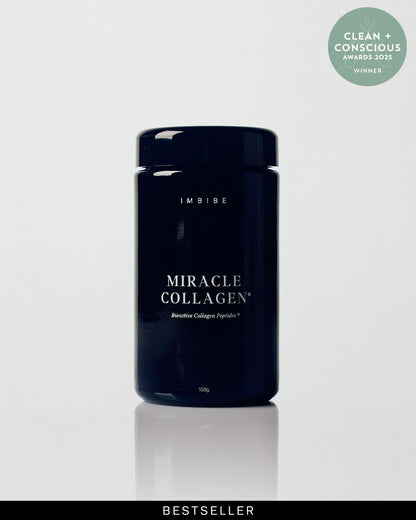 Miracle Collagen Powder 100g (Glass Container)
