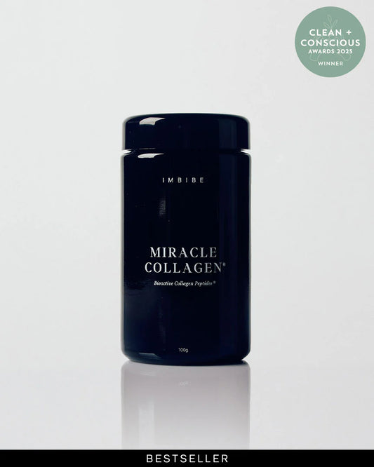 Miracle Collagen Powder 100g (Glass Container)